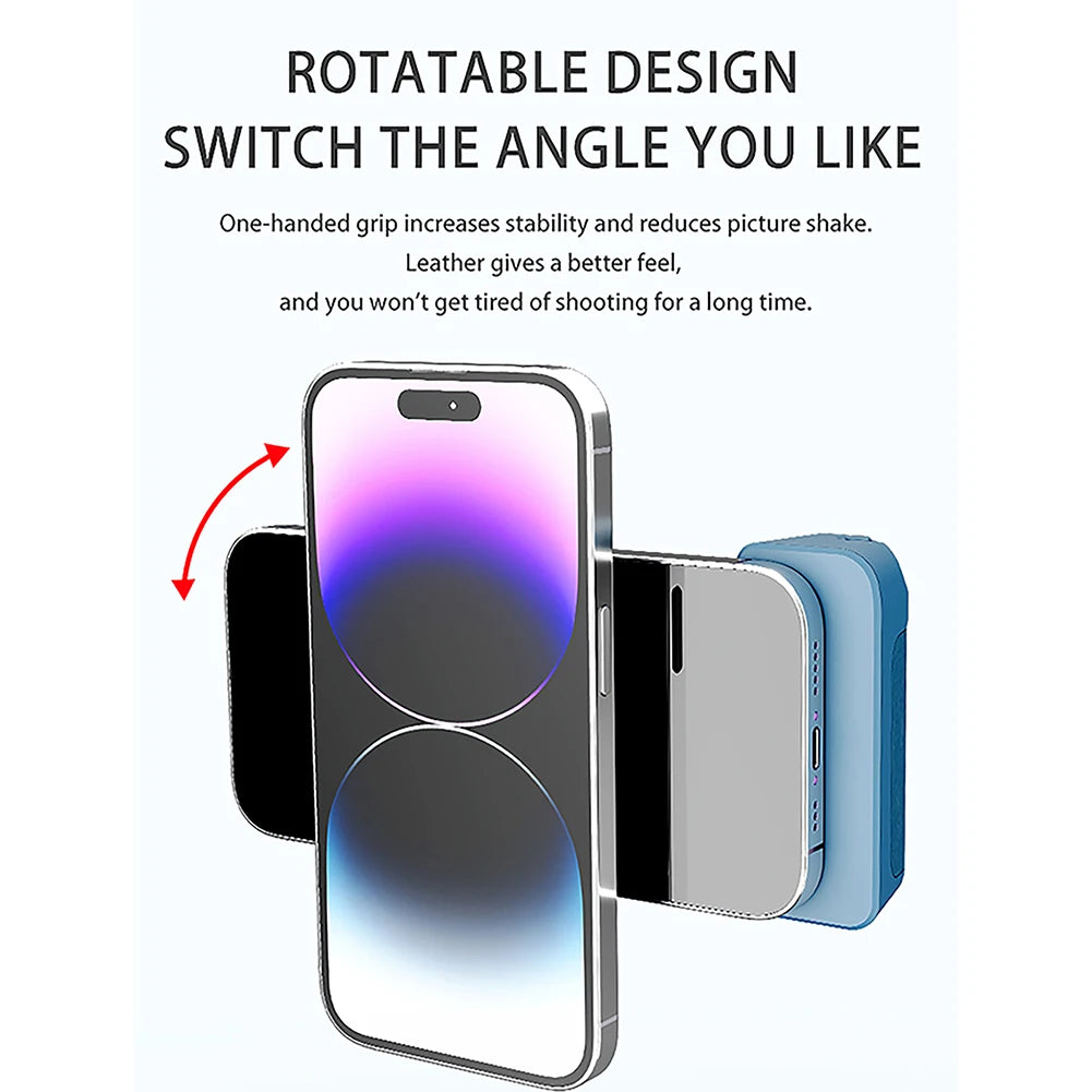 3-in-1 Magnetic Bluetooth Phone Grip