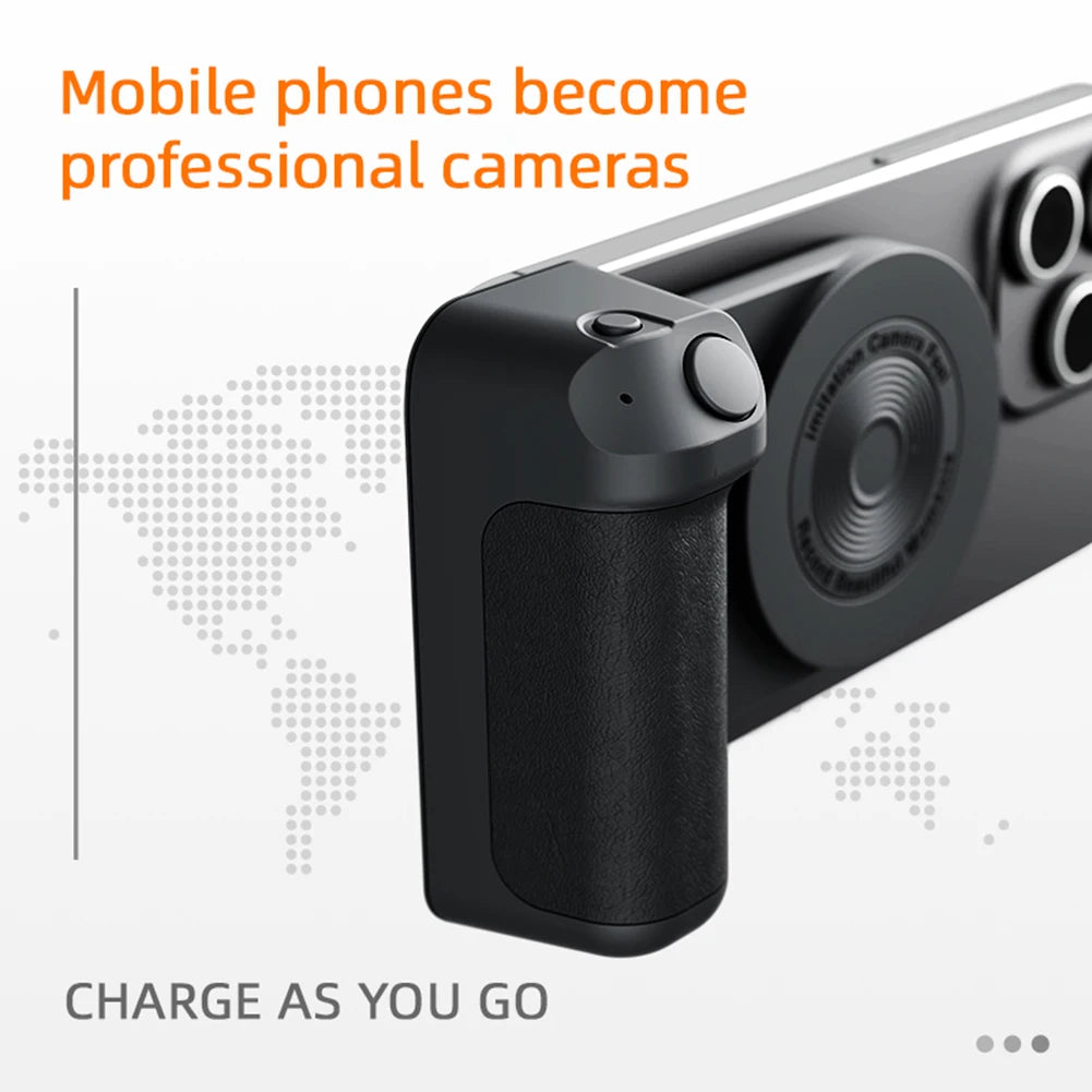 3-in-1 Magnetic Bluetooth Phone Grip
