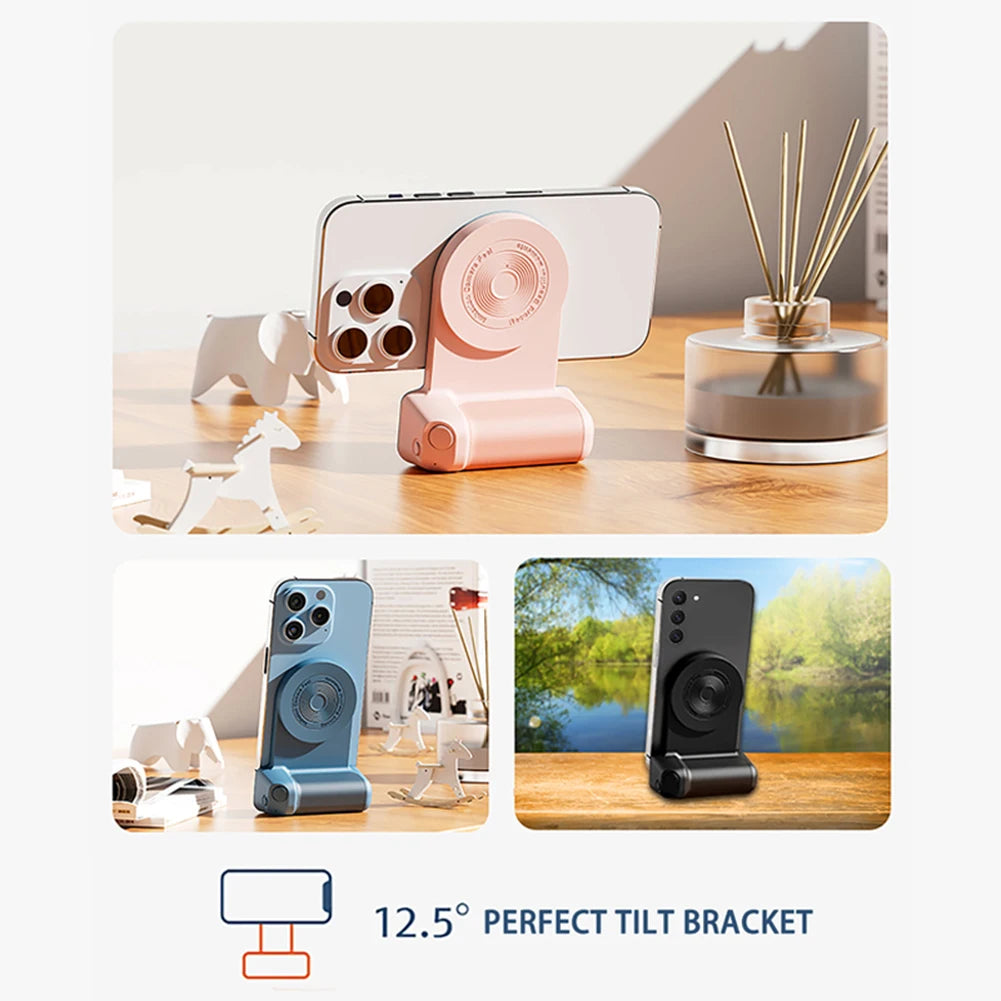 3-in-1 Magnetic Bluetooth Phone Grip