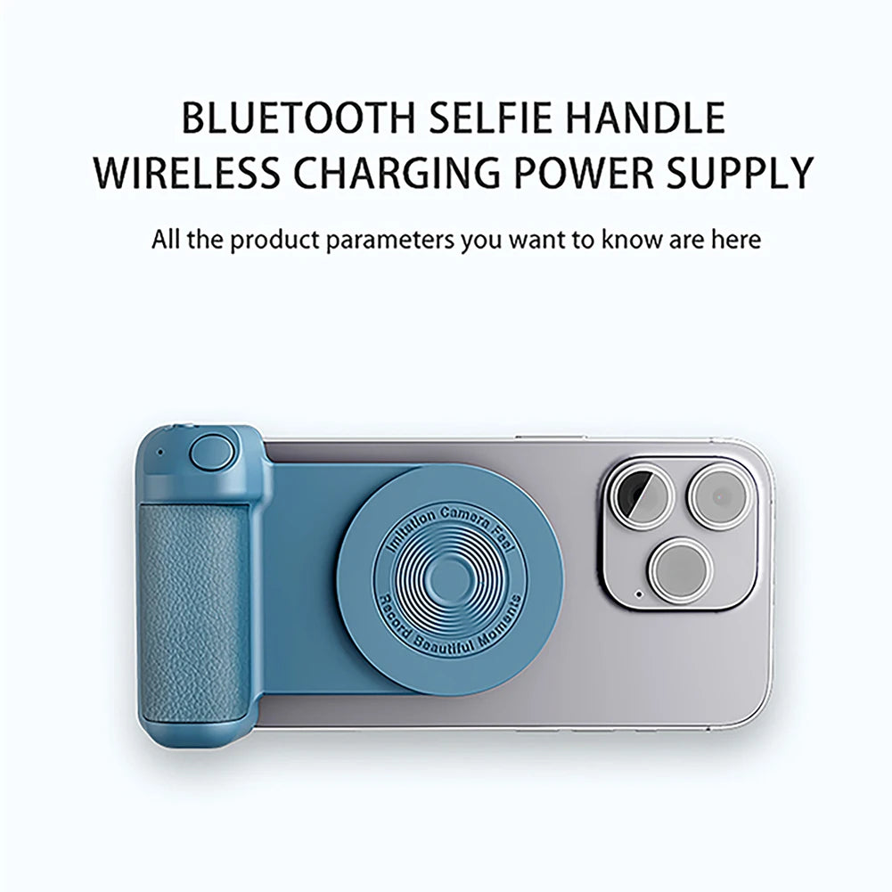 3-in-1 Magnetic Bluetooth Phone Grip