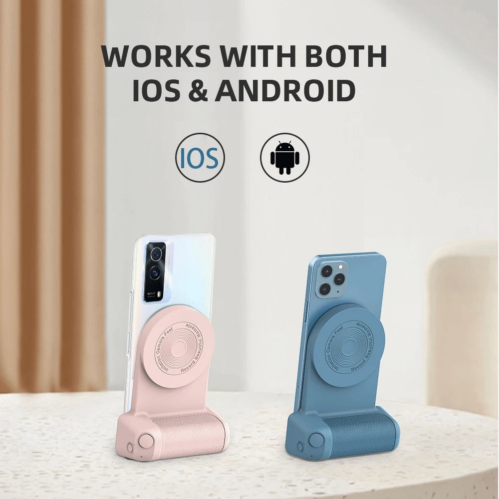 3-in-1 Magnetic Bluetooth Phone Grip