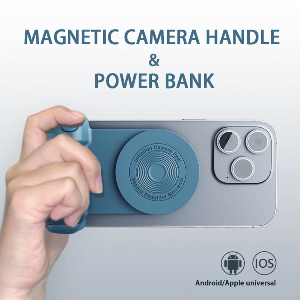 3-in-1 Magnetic Bluetooth Phone Grip