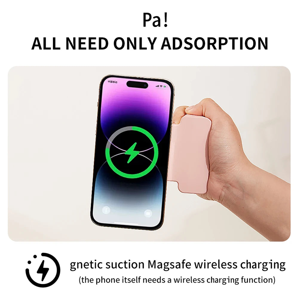 3-in-1 Magnetic Bluetooth Phone Grip