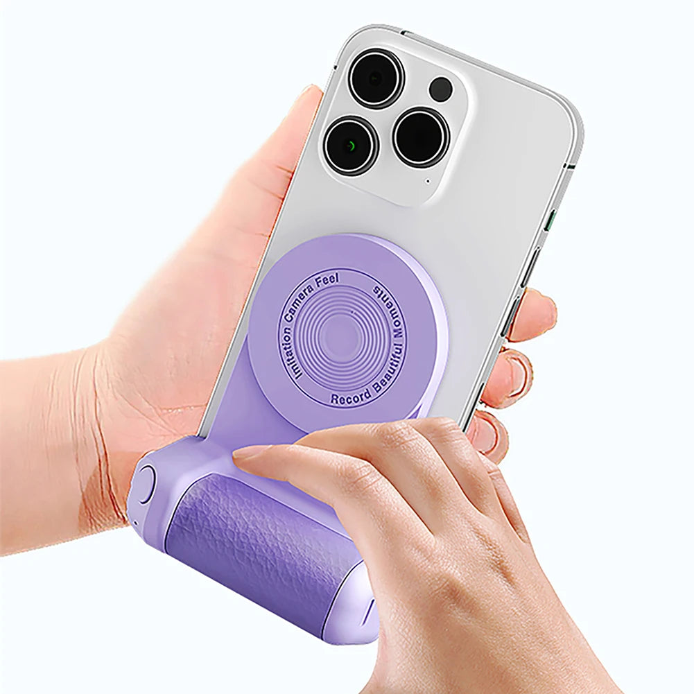 3-in-1 Magnetic Bluetooth Phone Grip